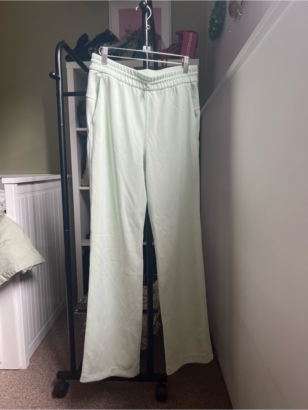 lululemon Softstream Light Mint Wide-Leg Lounge Pants